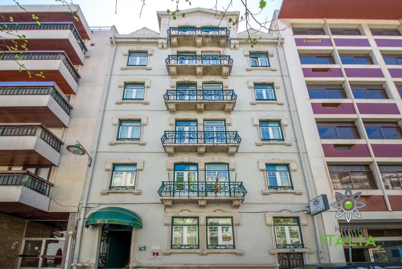 Hotel Italia Лиссабон Экстерьер фото