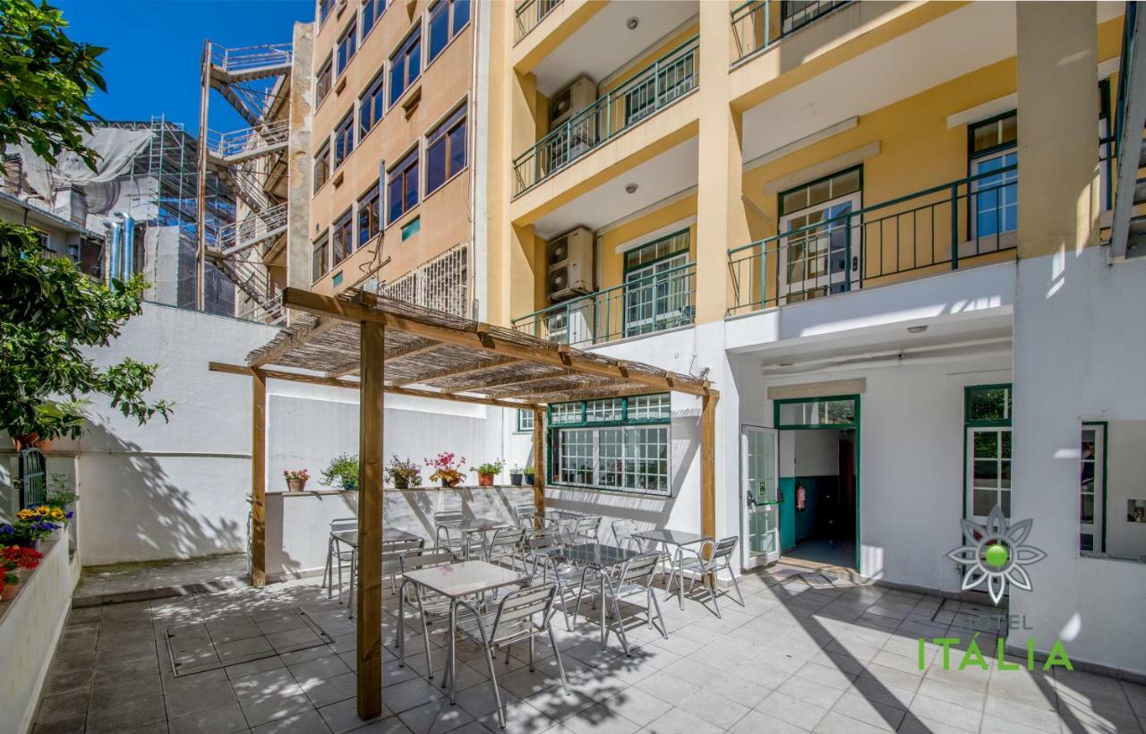 Hotel Italia Лиссабон Экстерьер фото