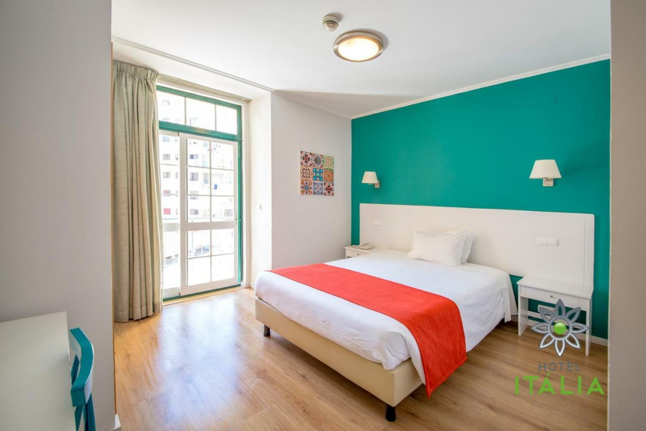 Hotel Italia Лиссабон Экстерьер фото