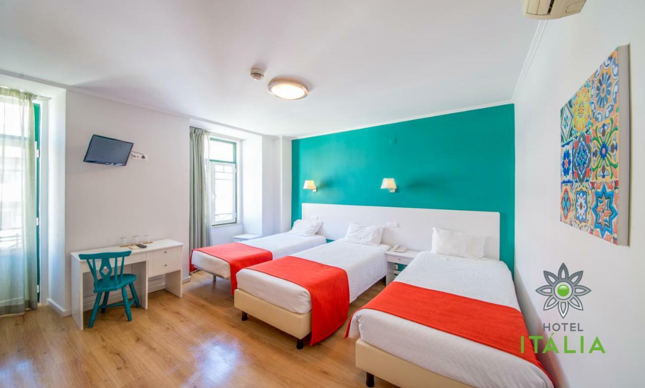 Hotel Italia Лиссабон Экстерьер фото