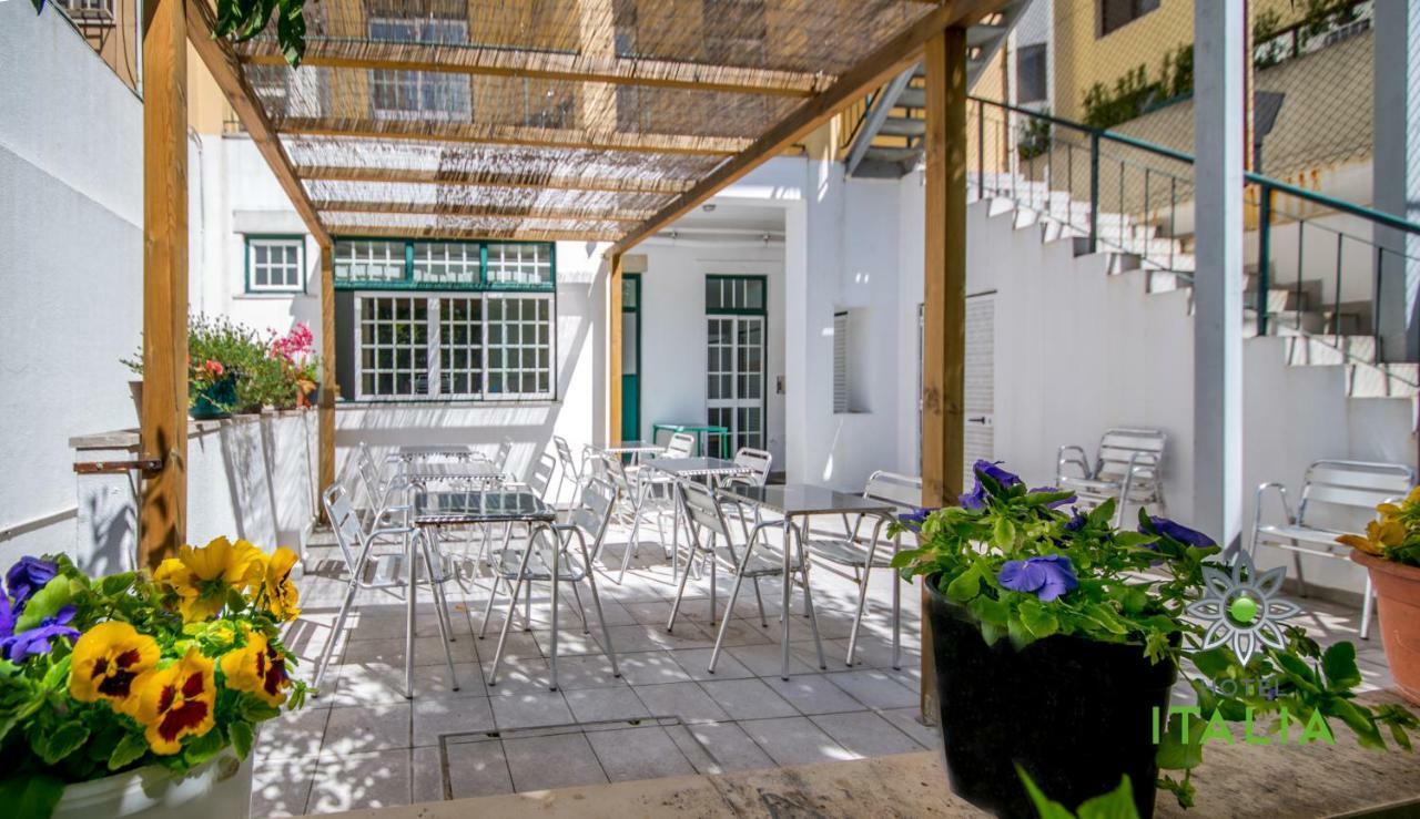 Hotel Italia Лиссабон Экстерьер фото